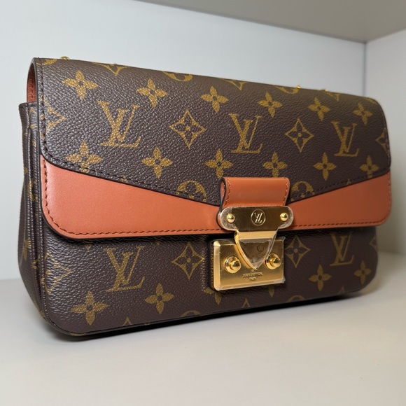 Louis Vuitton Caramel Monogram Canvas Marceau Chain Hangbag - Picture 2 of 10